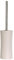 MSV WC Bürste Toilettenbürste Klobürste Jaipur“ aus Edelstahl mit hygienischem Behälter, Beige