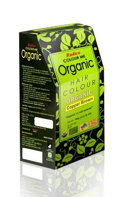 Radico Colour Me Organic (Copper Brown) by Radico
