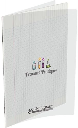 CONQUERANT CLASSIQUE Cahier travaux pratiques, 210 x 297 mm