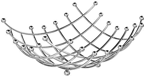 5five - spiralkorb aus metall 31cm