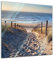 Bilderdepot24 Glasbild - Schöner Weg zum Strand III - 30x30 cm - Deko Glas - Wandbild aus Glas - Bild auf Glas - moderne Bilderdepot24 Glasbilder - Glasfoto - Echtglas
