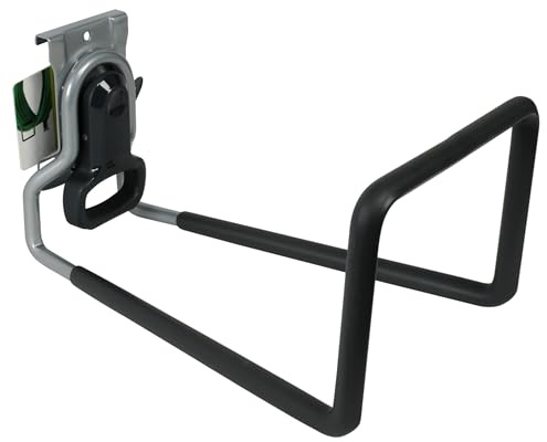 Rubbermaid Garage Organisation Fasttrack Hose Hook, Metal, Black, Individual