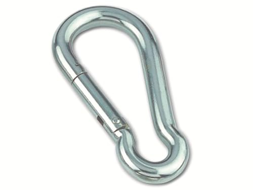 Yacht Steel Karabinerhaken 8x80mm