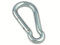 Yacht Steel Karabinerhaken 8x80mm