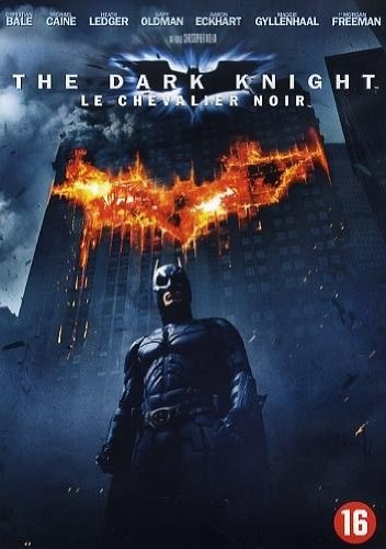 The Dark Night - DVD .