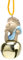 PEANUTS Jingle Buddies mit Kordel, 4-teilig