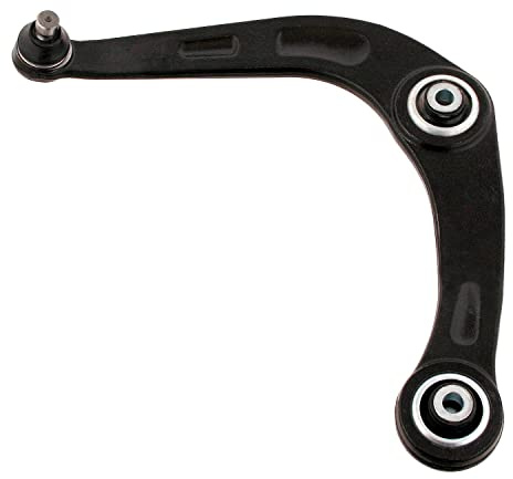febi bilstein 29424 Querlenker mit Lagern und Gelenk, 1 Stück | Kompatibel mit: PEUGEOT 206 CC, 206 Schrägheck, 206 Stufenheck, 206 SW