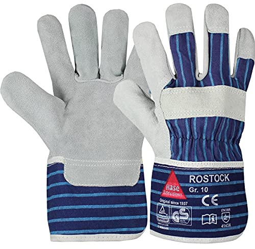 Power Grip Neopren-Handschuh - schwarz/orange EN420, EN388 - Gr. 9