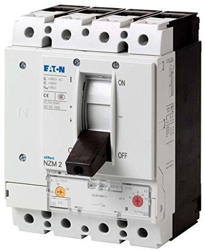 Eaton (Moeller) Leistungsschalter NZMH2-4-A20 4p. 20A Leistungsschalter für Trafo-, Generator- und Anlagenschutz 4015082812874