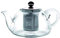 IBILI - Tetera de cristal con filtro Stove, Borosilicato, 0.45 litros