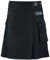 Black Premium by EMP Herren schwarzer Kilt mit aufgesetzter Tasche XL