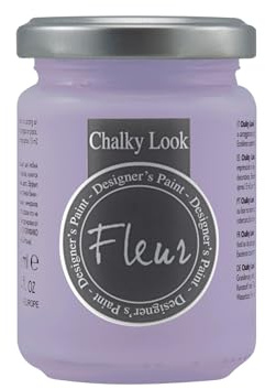 Fleur Chalky Look Paint - Sunday Morning, 4.4 oz jar