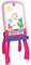 VTech – Magi Chevalet interactif 3 en 1 Rose, Tableau interactif Enfant 193555