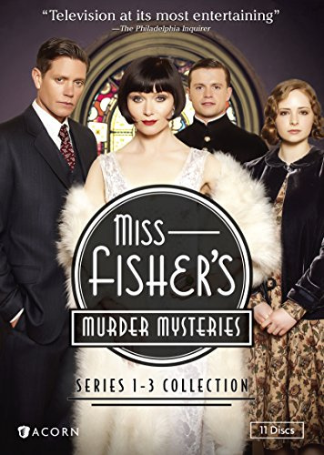 MISS FISHER'S MURDER MYSTERIES: SERIES 1-3