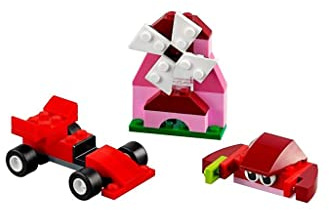 LEGO Classic 10707 - Kreativ-Box, rot
