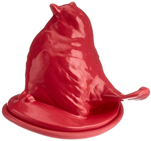 Rayher 34215000 Latex Vollform-Gießform: Vogel, 11,5 x 10 cm, befüllbar mit Kreativ-Beton, Raysin, Gipspulver, Keramikpulver, Seife, Wachs, Rot