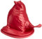 Rayher 34215000 Latex Vollform-Gießform: Vogel, 11,5 x 10 cm, befüllbar mit Kreativ-Beton, Raysin, Gipspulver, Keramikpulver, Seife, Wachs, Rot