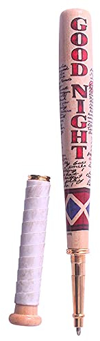 The Noble Collection Harley Quinn Baseball Bat Pen