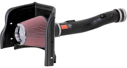 K&N 63-9026 Waschbarer und wiederverwendbarer KFZ Hochleistungsluftfiltersystem | kompatibel mit Toyota Tacoma 2.7L L4 2005-2020 (63-9026)