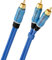 Oehlbach Booom! - Cable para subwoofer de 10 m, Azul