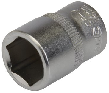 Silverline 414818 Socket 3/8 Drive 6pt Metric 14 mm