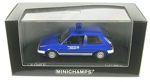 MINICHAMPS 400054190 - Volkswagen Golf THW, Maßstab: 1:43