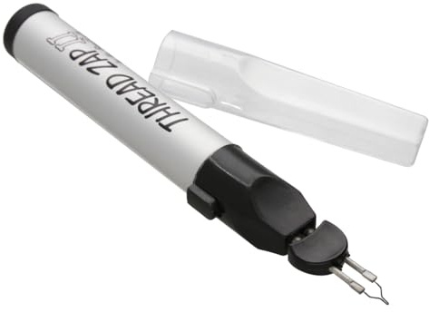 The Beadsmith ThreadZap Craft Burner | Thread Zapper for Burning and Trimming Thread, 5.25 Inches, Finish Bead Weaving & Stringing Projects