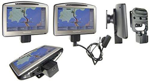 Brodit Gerätehalter 277024 | Made IN Sweden | für Navigationsgeräte - Tomtom GO 520, GO 520 T, GO 530, GO 530 T, GO 630 und weitere
