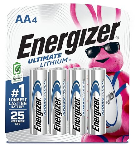 Energizer ULTIMATE LI AA 4PK