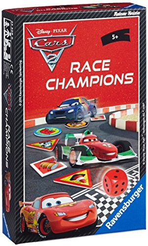 Ravensburger 23329 - Disney Cars 2: Race Champions - Mitbringspiel
