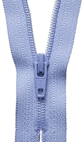 YKK Coil Zip, No. 268 Iris, 25 cm Length
