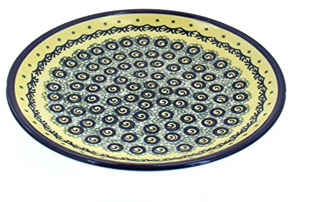 Original Bunzlauer Teller / Frühstücksteller / Essteller Ø19,5 cm im premium Dekor DU1