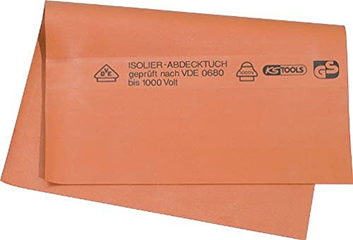 KS Tools 117.1658 Isoliertes Gummi-Abdecktuch 10-Meter-Rolle, 1200mm