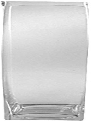 WGV klar groß Block Glas Vase, quadratisch, 5 von 23