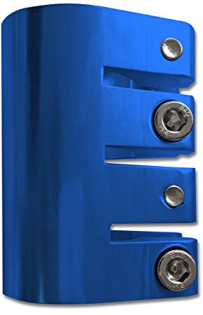 ZINC High Impact Aluminium Quad Clamp - Blue