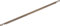 Roughneck 66852 530 mm Lame de scie à archet 53,3 cm petites dents