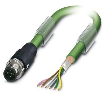 Phoenix Contact Buskabel 5-adrig Stecker gerade, Länge 10m