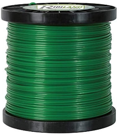 Ribimex PRDFC100X33RD Filo Rotondo in Bobina, 3.3x100 m, Verde