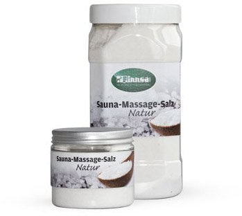 Finnsa Sauna Massage Salz Natur 25 kg
