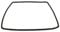 Hotpoint Oven Cooker Door Seal Rubber 4 Sided Gasket with Rounded Corner Clips