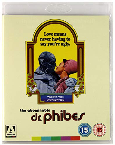 The Abominable Dr. Phibes [Blu-ray]