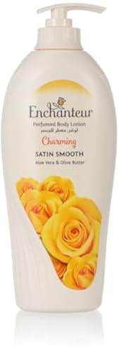 Enchanteur Perfumed Body Lotion With Alo Vera & Olive Butter Charming 500 ML