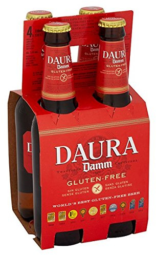 Estrella Daura Damm Lager (24 x 330ml Bottles)