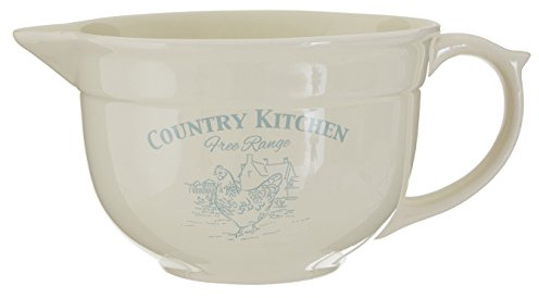 Premier Housewares Country Kitchen Basting Jug, Cream