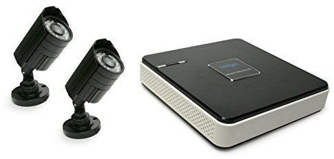 Avidsen 123270 DVR con 2 Telecamere e Applicazione IP