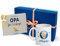 Opa Werden Geschenk - Geschenk Set Opa mit Buch Opa für Einsteiger, Opa Tasse, Schnuller + GRATIS Glückwunschkarte - Opa Geschenk – werdender Opa Geschenk – Geschenk für Opa - Geschenk Opa von Myoma