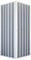 Forte Duschkabine in PVC 120x70 cm H185 mod. Energy Zentral