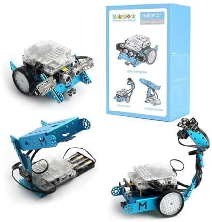 Makeblock mBot Robot Pack Complémentaire, Son et Lumière Interactifs, Robotique Pack Complémentaire 3-en-1