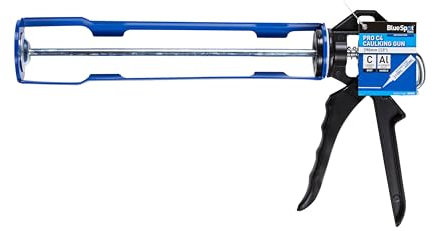 Blue Spot Tools 36468 Pro C4 Caulking Gun (310ML - 400ML)