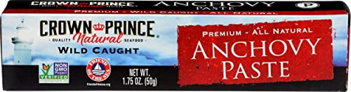 Crown Prince Natural, Anchovy Paste, Wild Caught, 1.75 oz (50 g)